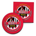 Soton Keegan - Football Coaster - Square Or Circle collectible from https://britishmade.gifts/