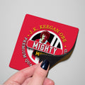 Soton Keegan - Football Coaster - Square Or Circle, alternate view