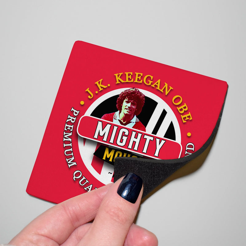 Soton Keegan - Football Coaster - Square Or Circle, alternate view