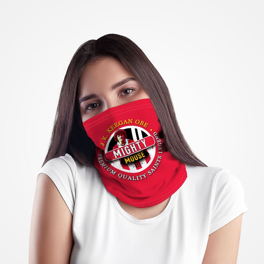 Soton Keegan - Football Legends - Snood collectible from https://britishmade.gifts/