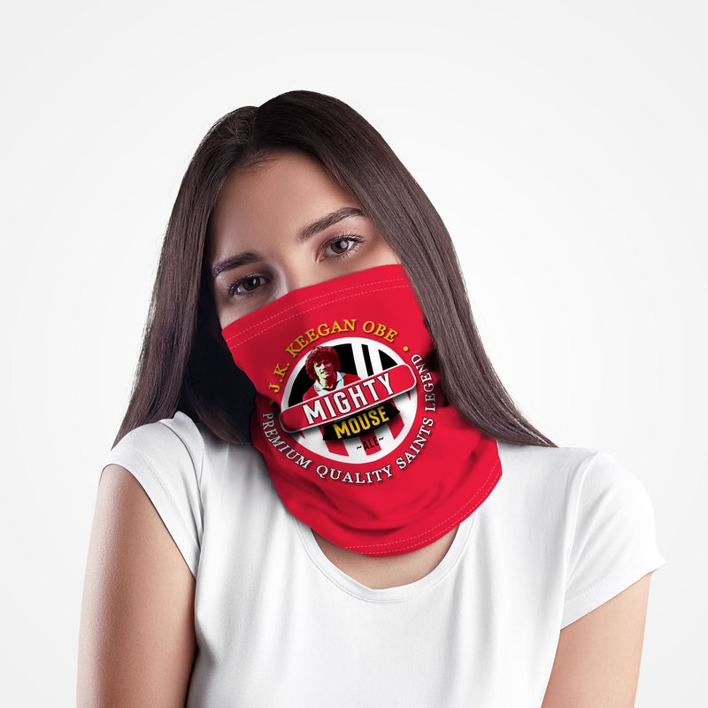 Soton Keegan - Football Legends - Snood collectible from https://britishmade.gifts/