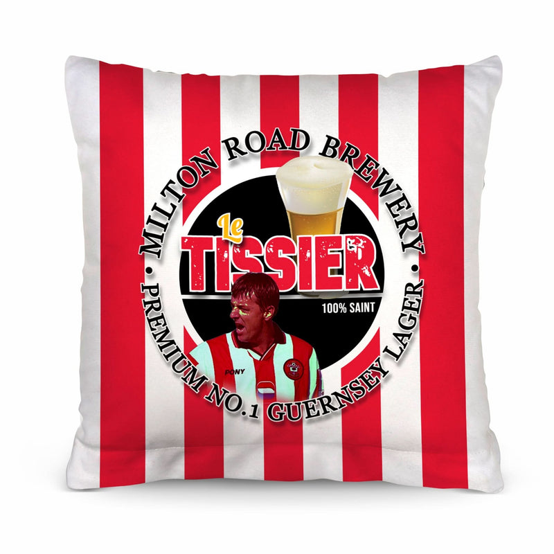 Soton Le Tissier - Football Legends - Cushion 10 collectible from https://britishmade.gifts/