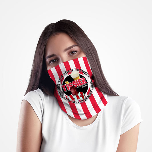 Soton Le Tissier - Football Legends - Snood collectible from https://britishmade.gifts/