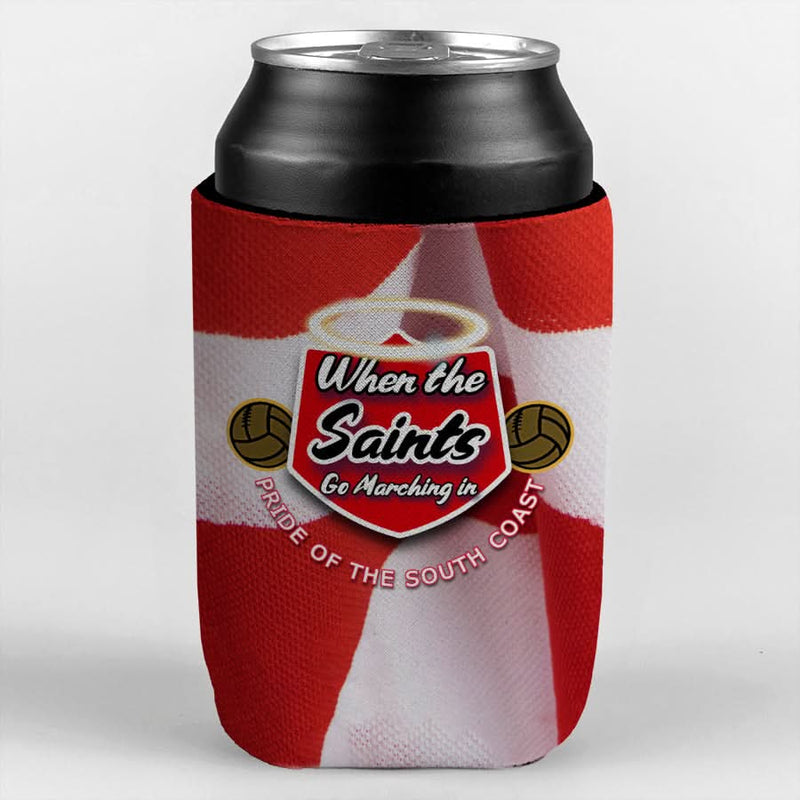 Soton Saints - Football Legends - Can Cooler collectible from https://britishmade.gifts/