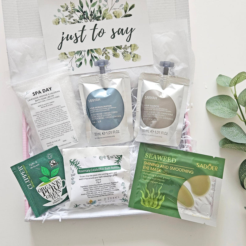 SPA BOX | MINI CARE PACKAGE collectible from MySelfLoveBox