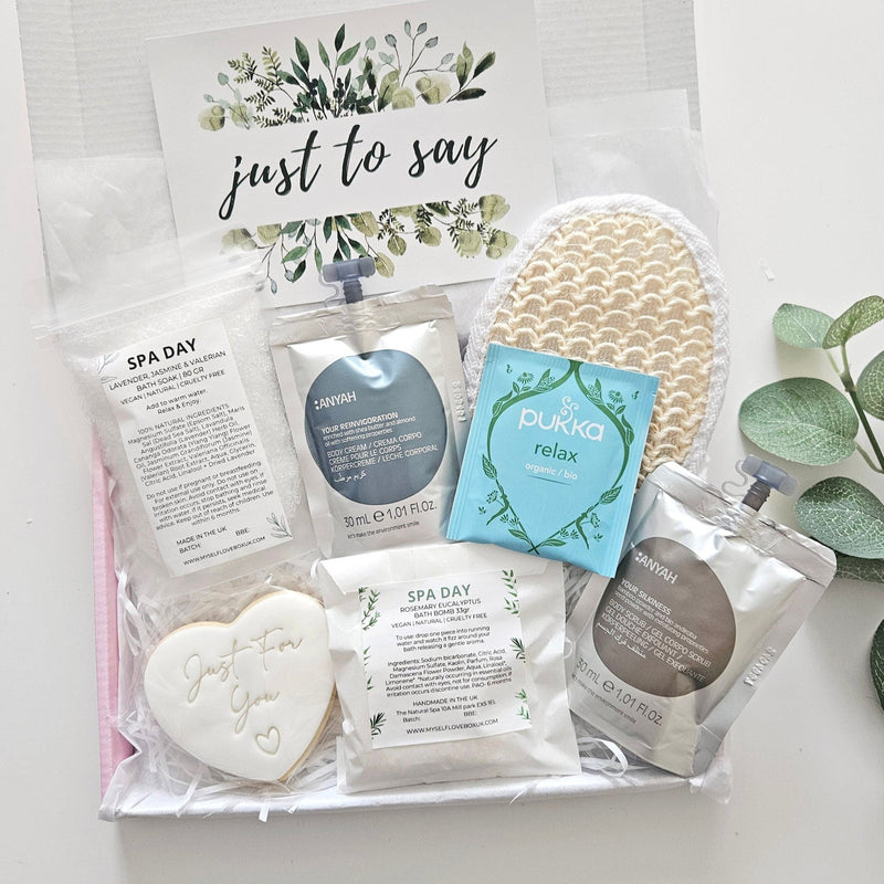 SPA DAY | MINI CARE PACKAGE collectible from MySelfLoveBox