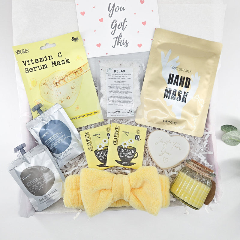 JUST FOR YOU | SPA GIFT BOX collectible from MySelfLoveBox