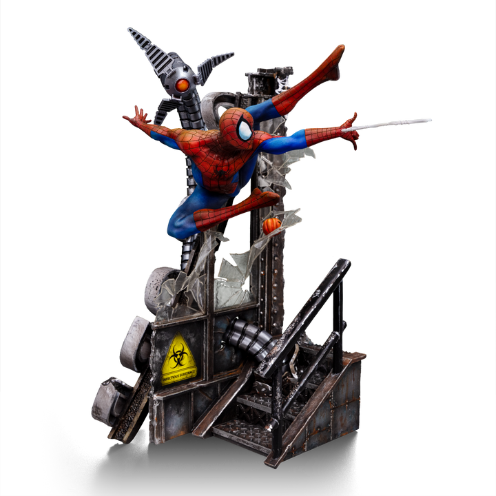 Iron Studios Marvel Spider-Man (10th Anniversary) 1/10 Art Scale Statue