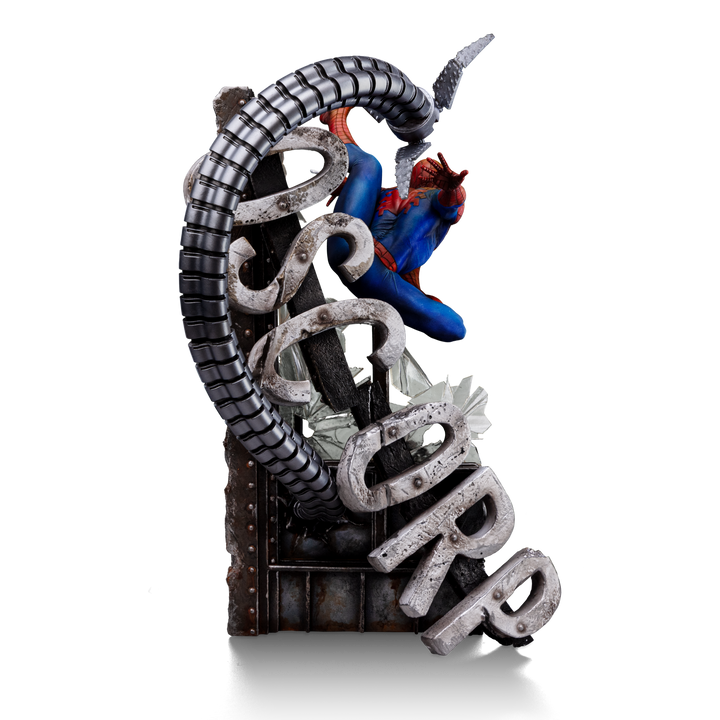 Iron Studios Marvel Spider-Man (10th Anniversary) 1/10 Art Scale Statue