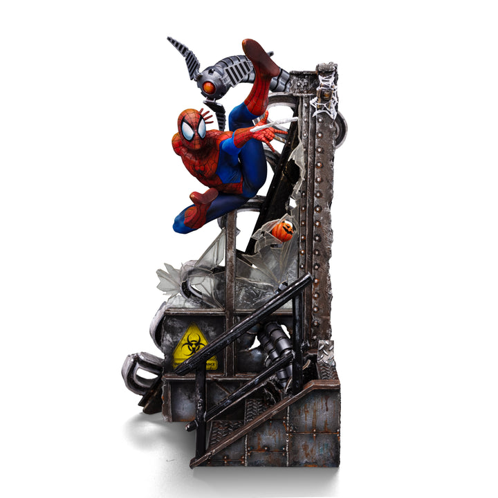 Iron Studios Marvel Spider-Man (10th Anniversary) 1/10 Art Scale Statue