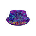 Penny Banger - Trippy Spirograph - Bucket Hat, side angle