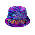 Penny Banger - Trippy Spirograph - Bucket Hat collectible from https://britishmade.gifts/