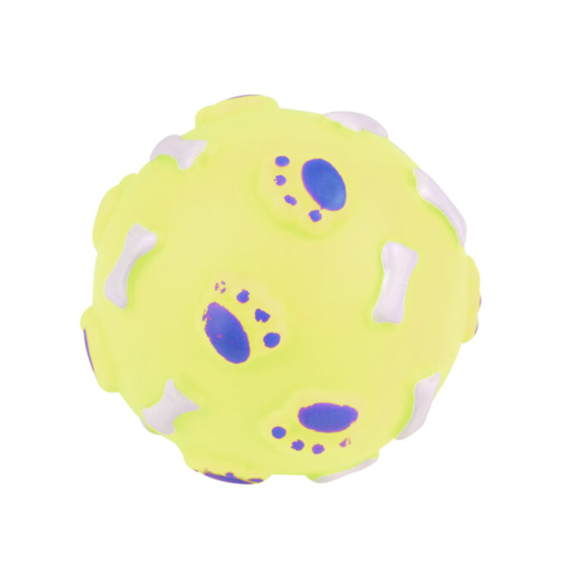 Squeaky Dog Ball, alternate view