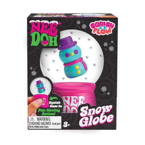 Squish N Flow Snow Globe Needoh, alternate view