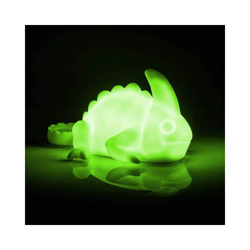 Light Up Chameleon, alternate view