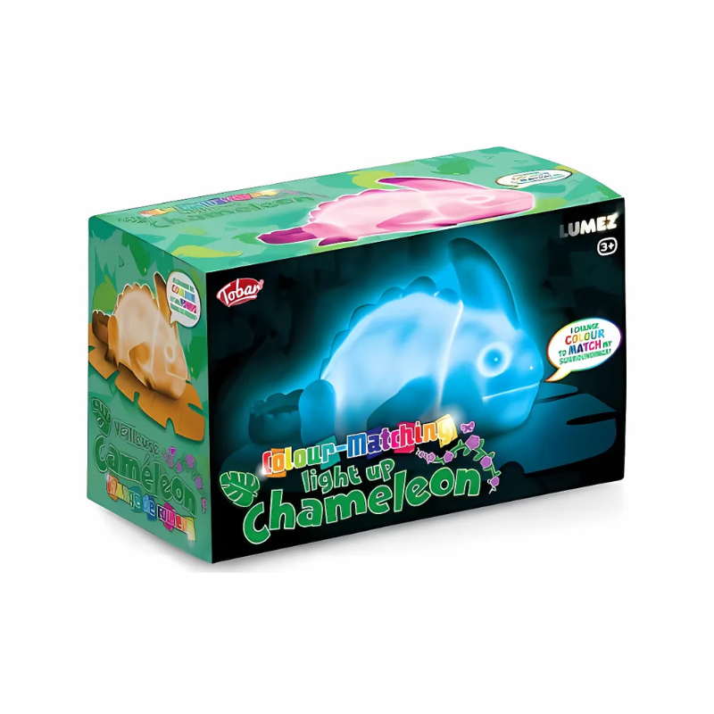 Light Up Chameleon collectible from PoundFun