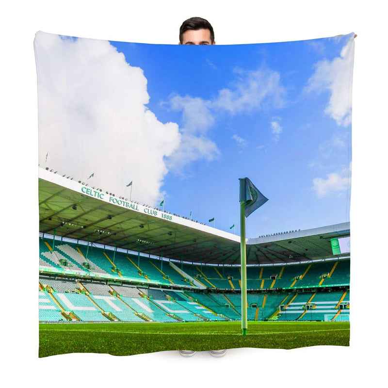 Celtic Stadium - Fleece 150cm X 150cm collectible from https://britishmade.gifts/