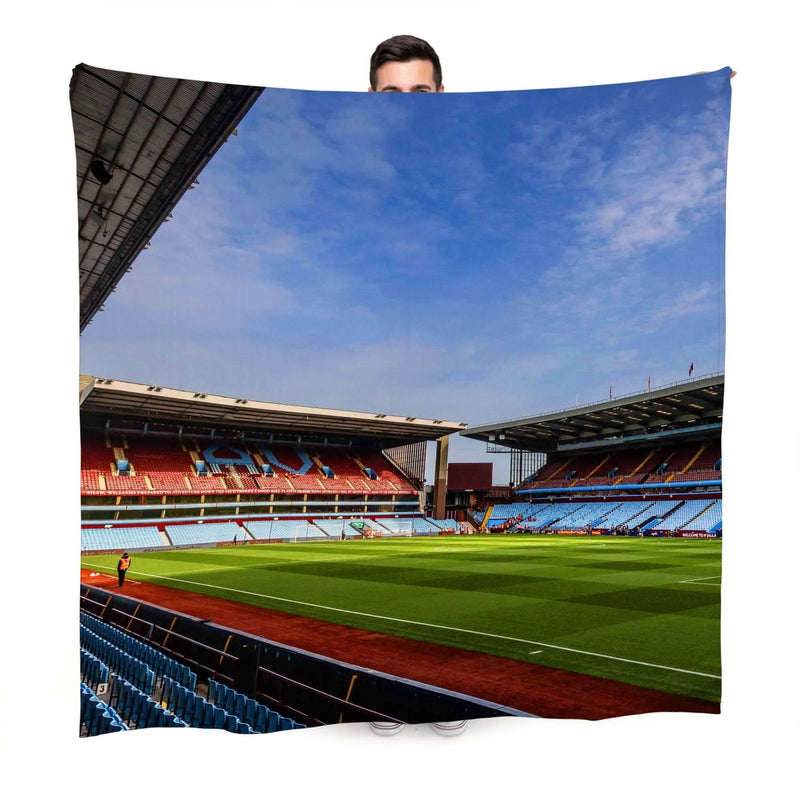 Aston Villa Stadium - Fleece 150cm X 150cm collectible from Aston Villa FC https://britishmade.gifts/