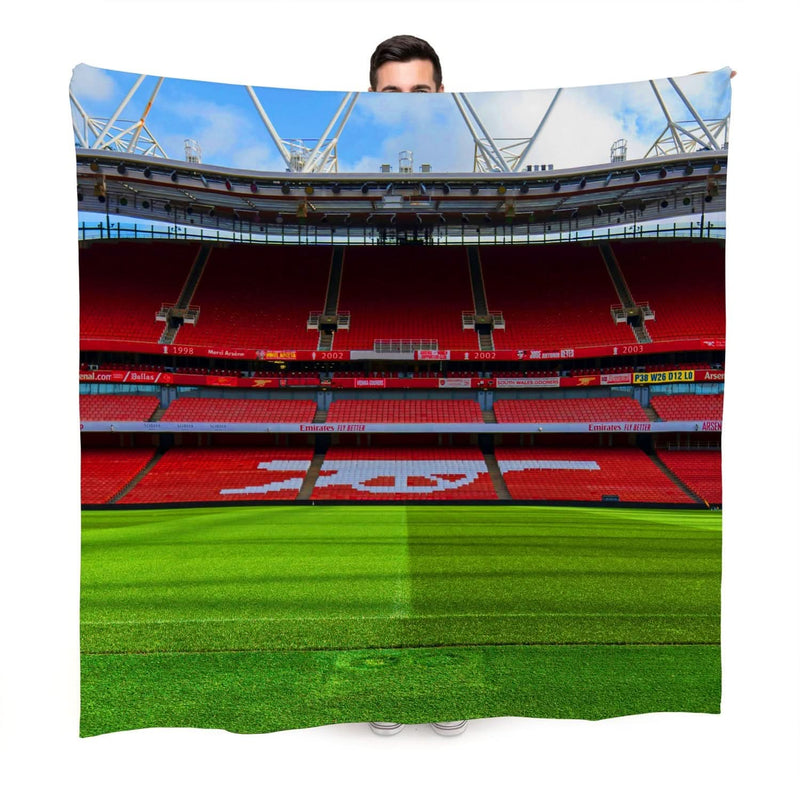 The Gooners Stadium - Fleece 150cm X 150cm collectible from https://britishmade.gifts/