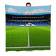 Leeds Stadium - Fleece 150cm X 150cm