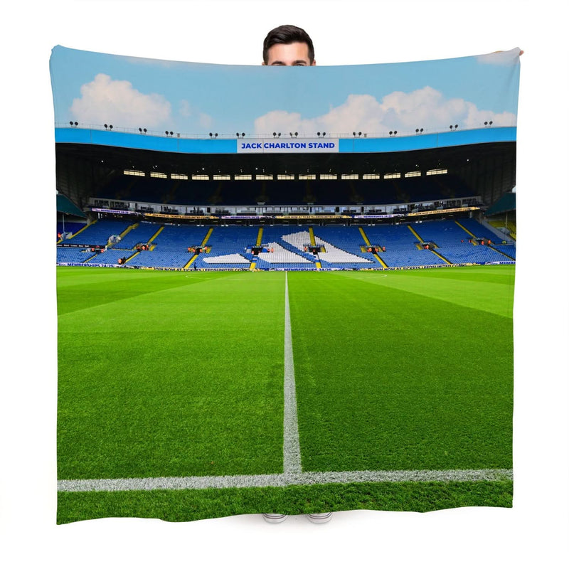 Leeds Stadium - Fleece 150cm X 150cm collectible from https://britishmade.gifts/