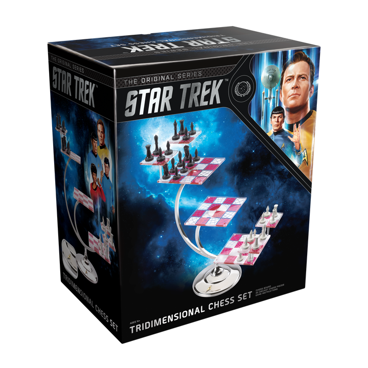 Star Trek Tri-Dimensional Chess Set