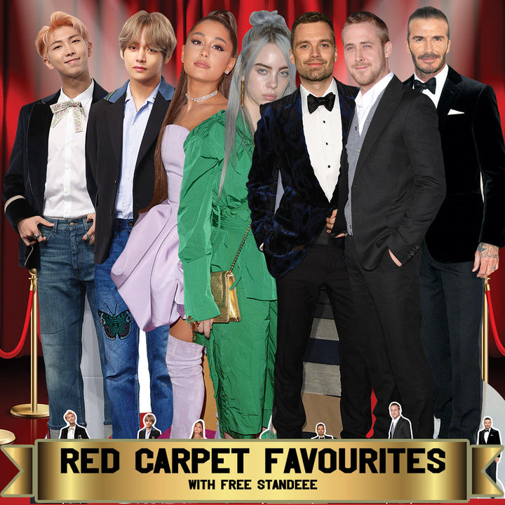 Gary Barlow - Height 173cm Lifesize Cardboard Cutout