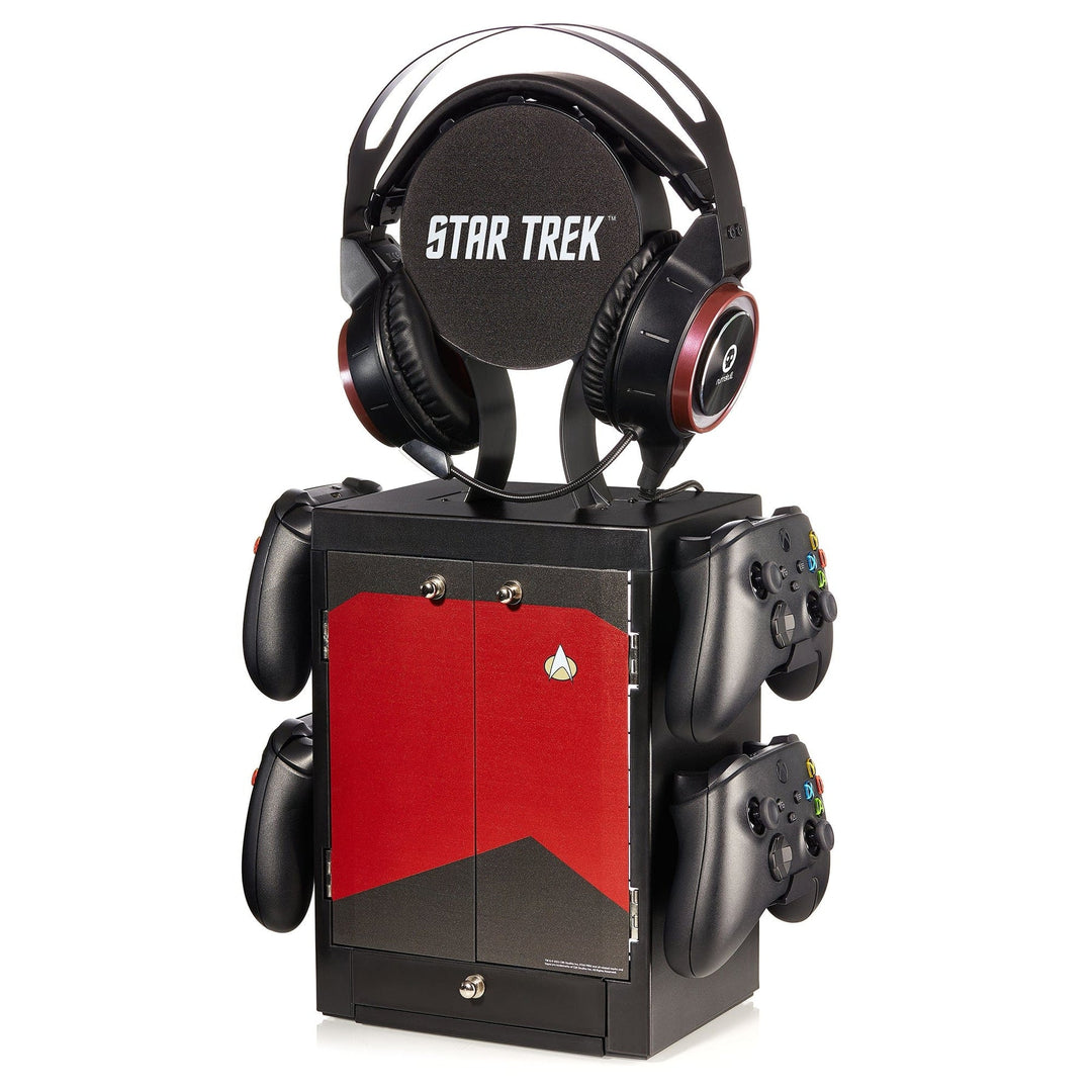 Official Star Trek Gaming Locker Red