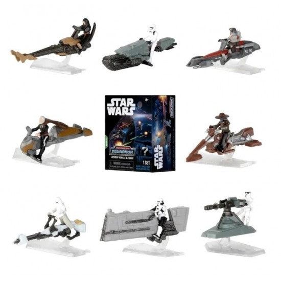 Star Wars Series 3 2" Scale Assorted Blind Vehicle and Figure
