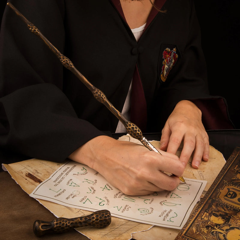 Harry Potter Albus Dumbledore Wand Pen, packaging shot