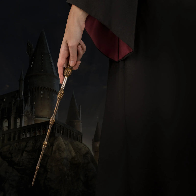 Harry Potter Albus Dumbledore Wand Pen, in display