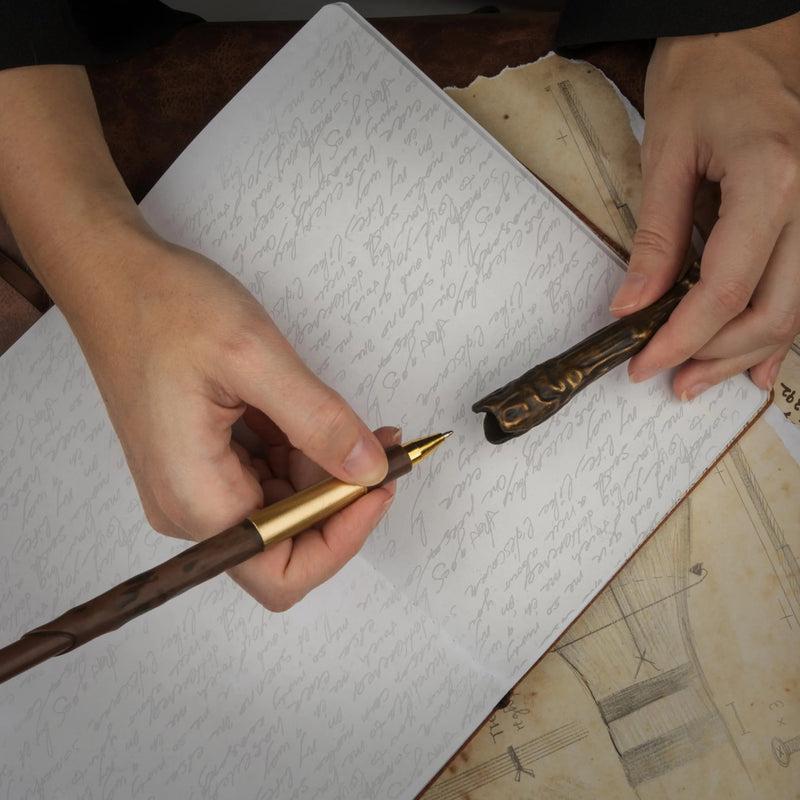 Harry Potter Wand Pen Replica, rear view