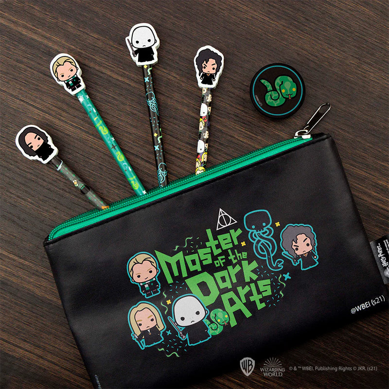 Harry Potter Dark Arts Stationery Set with Voldemort and Snape, alternate view