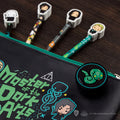 Harry Potter Dark Arts Stationery Set with Voldemort and Snape, size reference
