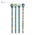 Harry Potter Dark Arts Stationery Set with Voldemort and Snape, side angle