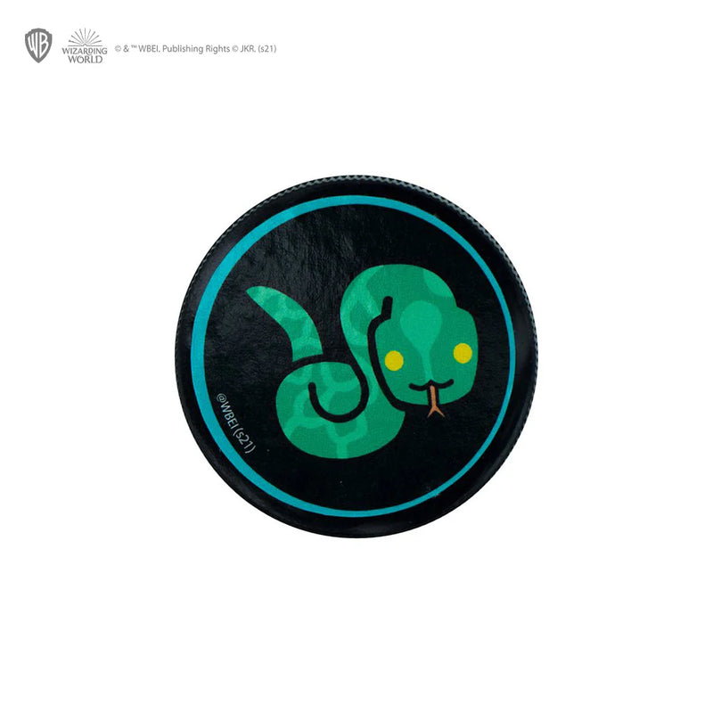 Harry Potter Dark Arts Stationery Set with Voldemort and Snape, close-up detail