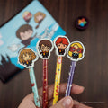 Harry Potter Harry and Friends Stationery Set, rear view