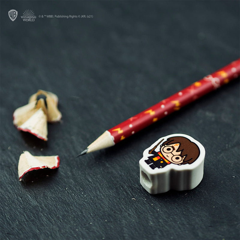 Harry Potter Harry and Friends Stationery Set, size reference