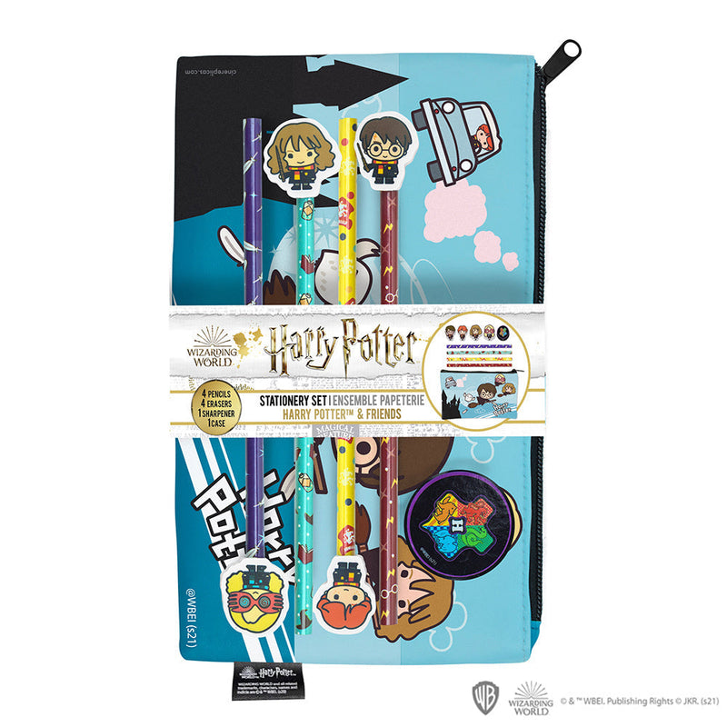 Harry Potter Harry and Friends Stationery Set, product detail