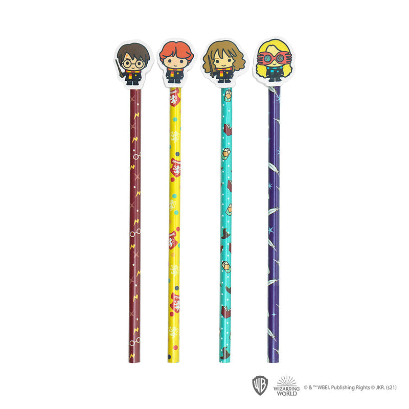 Harry Potter Harry and Friends Stationery Set, side angle