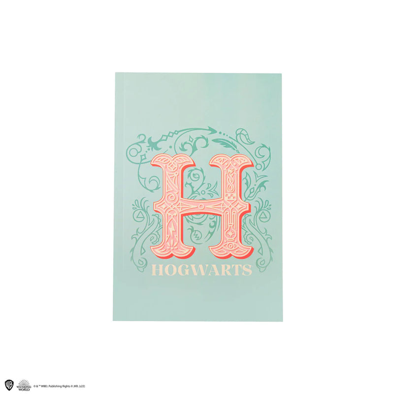 Harry Potter Hogwarts Fantasy Stationery Set, side angle