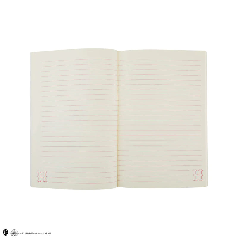 Harry Potter Hogwarts Fantasy Stationery Set, rear view