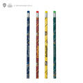 Harry Potter Hogwarts Houses Stationery Set, side angle