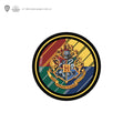 Harry Potter Hogwarts Houses Stationery Set, close-up detail
