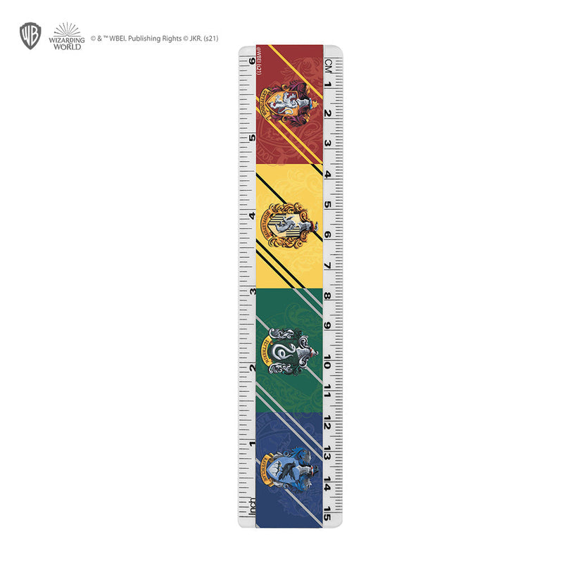 Harry Potter Hogwarts Houses Stationery Set, rear view