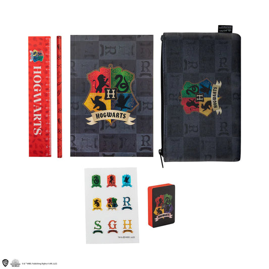 Harry Potter Hogwarts Unity Stationery Set