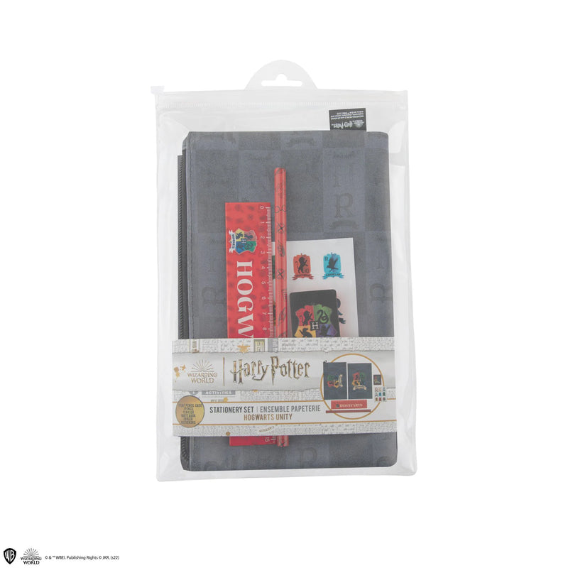 Harry Potter Hogwarts Unity Stationery Set, size reference
