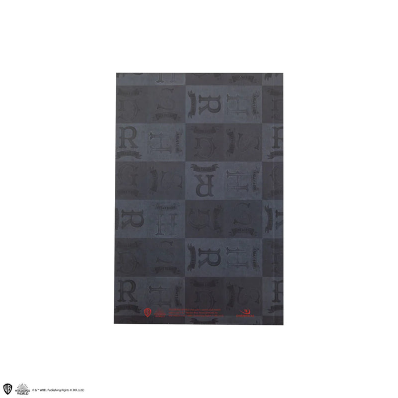 Harry Potter Hogwarts Unity Stationery Set, close-up detail