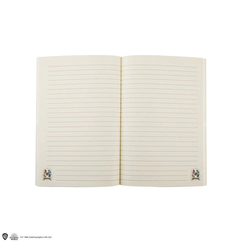Harry Potter Hogwarts Unity Stationery Set, rear view