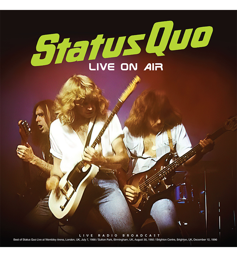 Status Quo – Live On Air (12-Inch Album on 180g Vinyl), alternate view